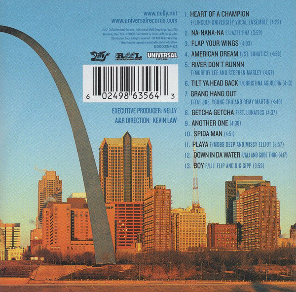 Nelly : Sweat (CD, Album)
