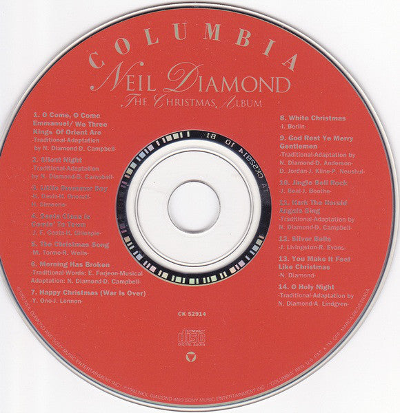 Neil Diamond : The Christmas Album (CD, Album)