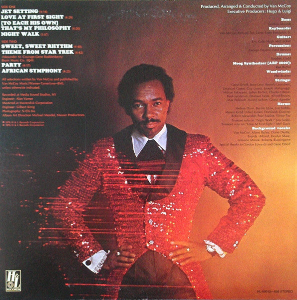 Van McCoy : The Real McCoy (LP, Album, She)