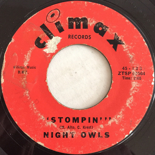 Night Owls (3) : Sliced Pineapple / Stompin' (7")