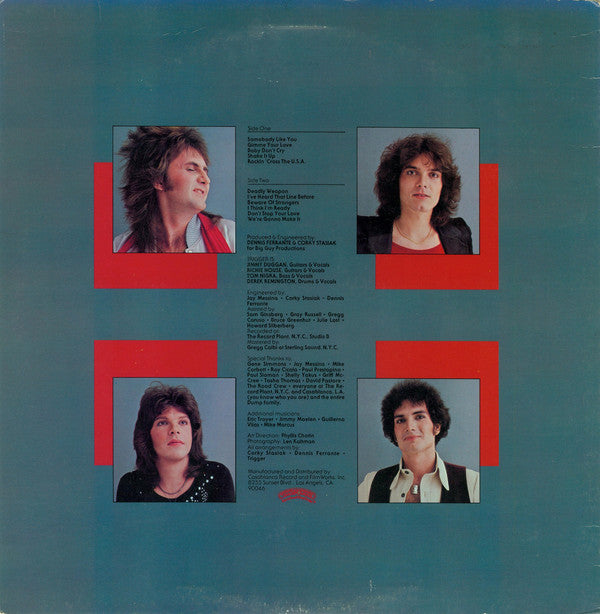 Trigger (29) : Trigger (LP, Album)