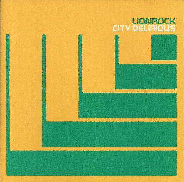 Lionrock : City Delirious (CD, Album)