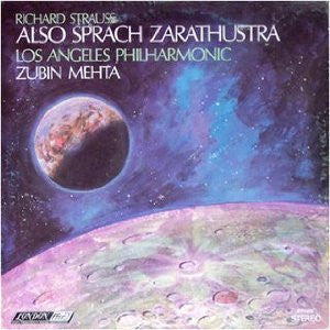 Richard Strauss, Los Angeles Philharmonic Orchestra, Zubin Mehta : Also Sprach Zarathustra (LP, Album)