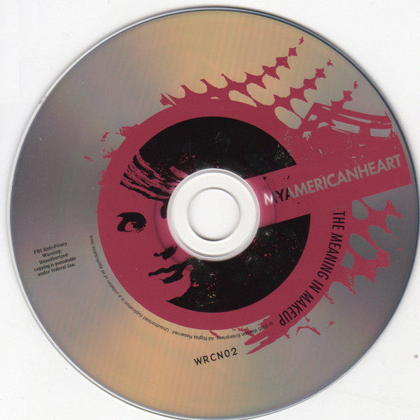 My American Heart : The Meaning In Makeup (CD, Album)
