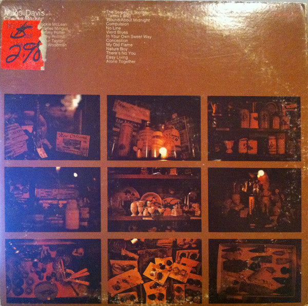 Miles Davis : Collector's Items (2xLP, Comp, Mono, RM, Gat)
