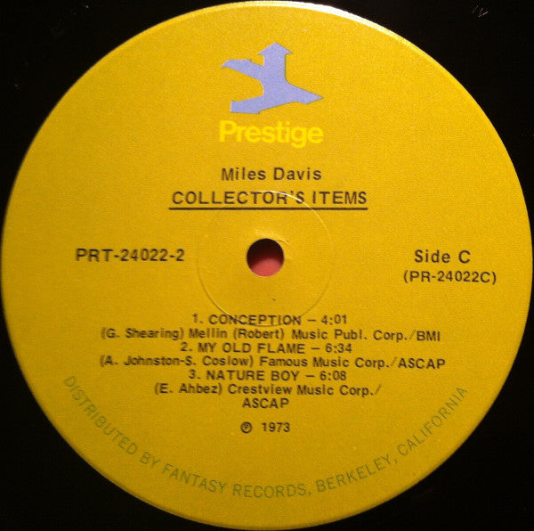 Miles Davis : Collector's Items (2xLP, Comp, Mono, RM, Gat)