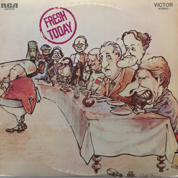 Fresh (12) : Fresh Today (LP, Album, Ind)