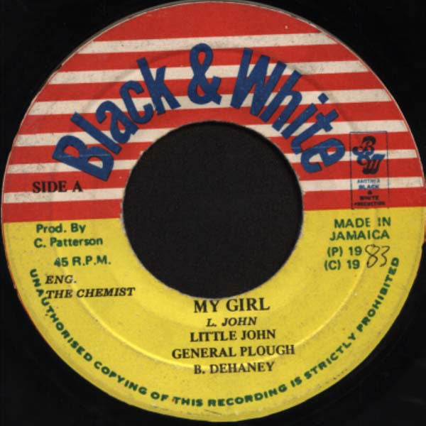 Little John : My Girl (7")