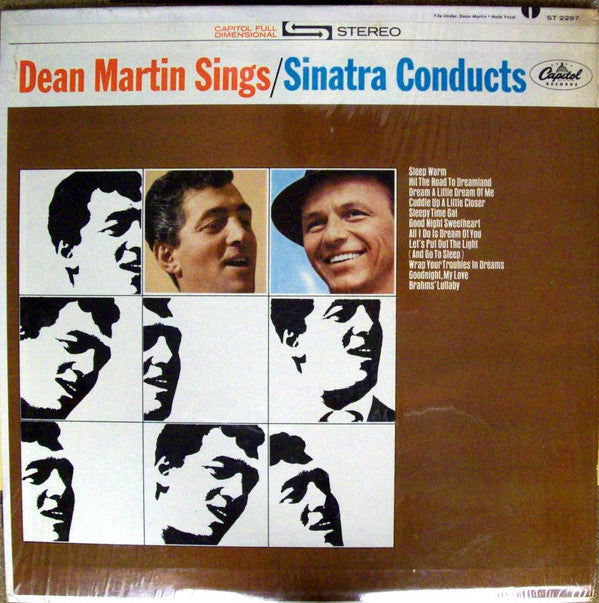 Dean Martin, Frank Sinatra : Dean Martin Sings Frank Sinatra Conducts (LP, Album, Scr)