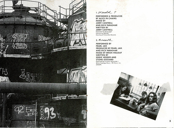 Various : Singles - Original Motion Picture Soundtrack (MD, Comp)
