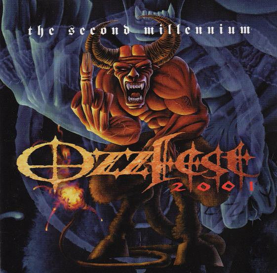 Various : Ozzfest 2001 - The Second Millennium (CD, Comp, Ltd)