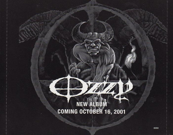 Various : Ozzfest 2001 - The Second Millennium (CD, Comp, Ltd)