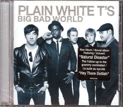 Plain White T's : Big Bad World (CD, Album, Enh)