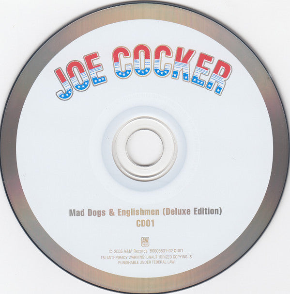 Joe Cocker : Mad Dogs & Englishmen (2xCD, Album, Dlx, RE)