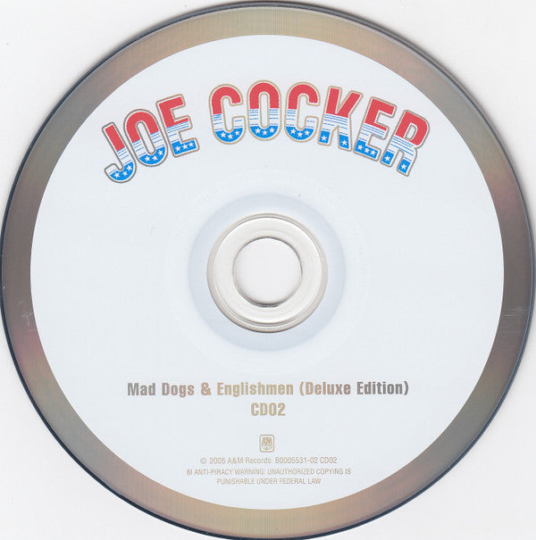 Joe Cocker : Mad Dogs & Englishmen (2xCD, Album, Dlx, RE)