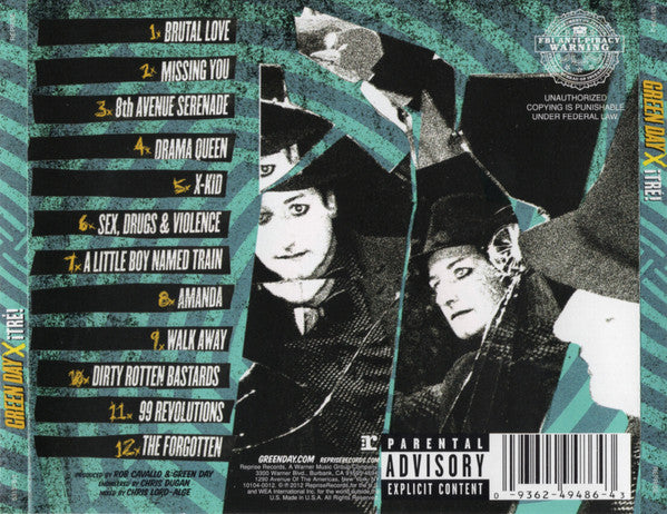 Green Day : ¡TRÉ! (CD, Album)