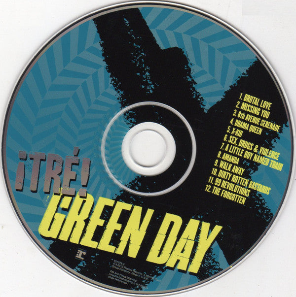 Green Day : ¡TRÉ! (CD, Album)