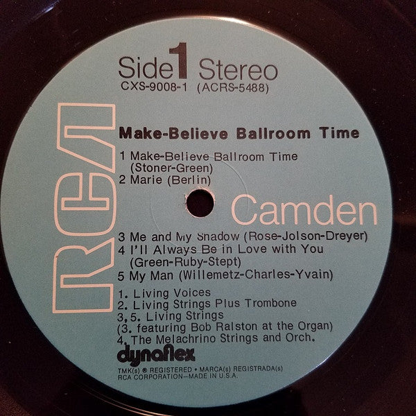 Various : Make-Believe Ballroom Time Music Of The 20's (2xLP, Comp)