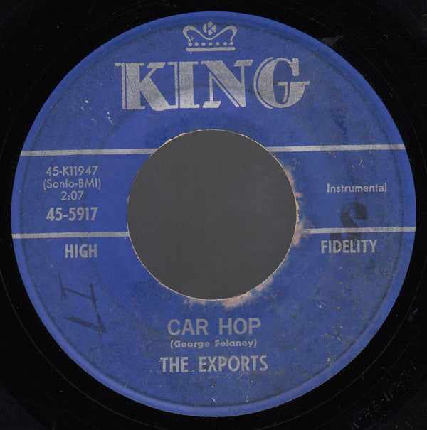 The Exports (2) : Car Hop / Seat Belts Please (7", Single)