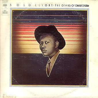 Charlie Christian : Solo Flight - The Genius Of Charlie Christian (2xLP, Comp, Mono, Car)