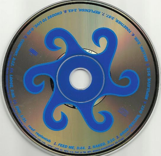 Reef : Replenish (CD, Album)