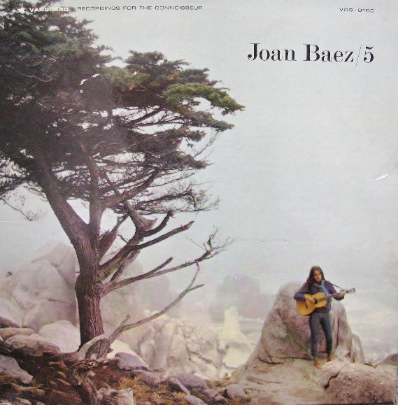 Joan Baez : 5 (LP, Album, Mono)