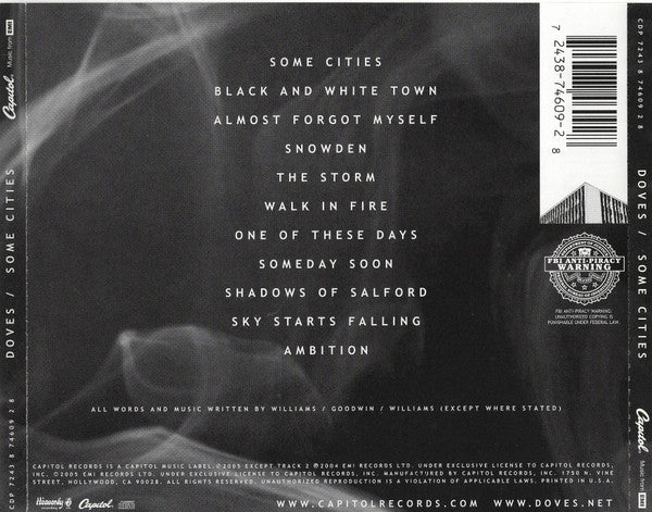 Doves : Some Cities (CD, Album)