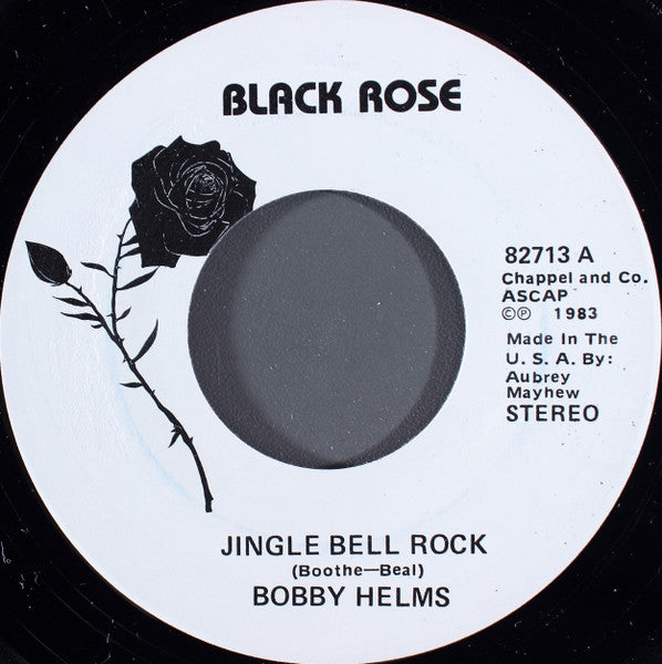 Bobby Helms : Jingle Bell Rock (7", Single)