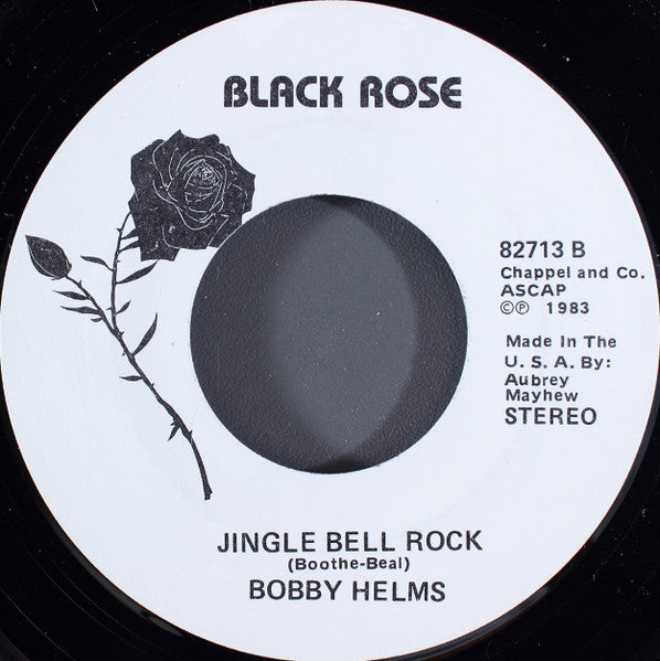 Bobby Helms : Jingle Bell Rock (7", Single)
