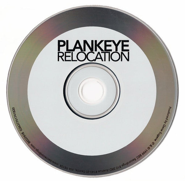 Plankeye : Relocation (CD, Album)