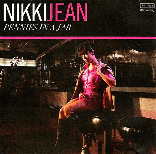 Nikki Jean : Pennies In A Jar (CD, Advance, Album, Promo)