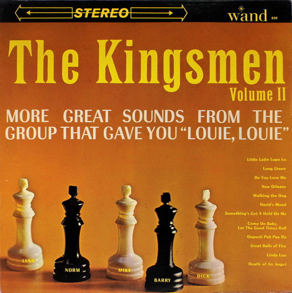 The Kingsmen : Volume II (LP, Album)