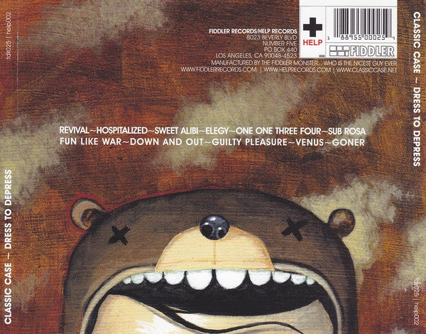 Classic Case : Dress To Depress (CD, Album)