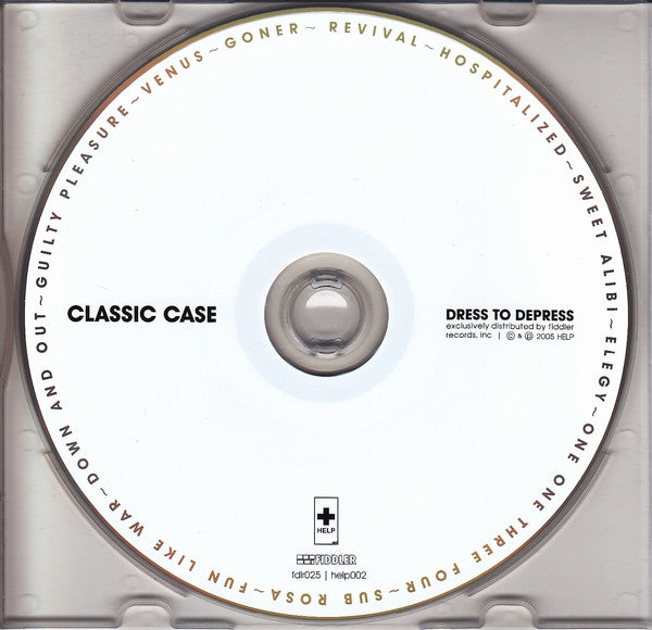 Classic Case : Dress To Depress (CD, Album)