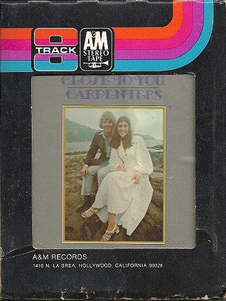 Carpenters : Close To You (8-Trk, Album, Aud)