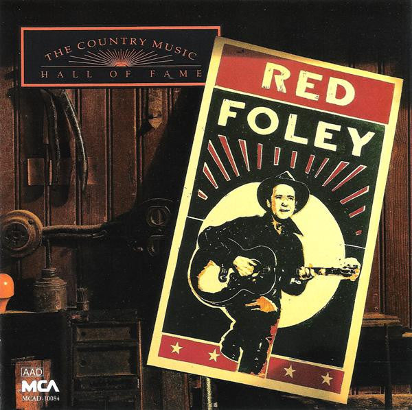 Red Foley : The Country Music Hall Of Fame (CD, Comp)