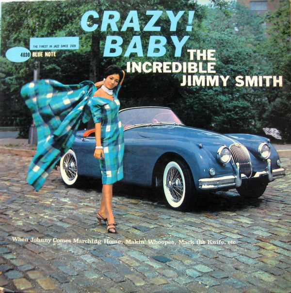 Jimmy Smith : Crazy! Baby (LP, Album, Mono, RP)