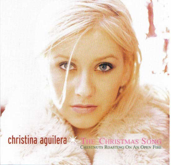 Christina Aguilera : The Christmas Song (Chestnuts Roasting On An Open Fire) (CD, Single, Promo)