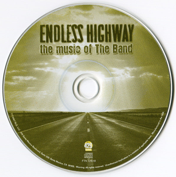 Various : Endless Highway - The Music Of The Band (CD, Comp)