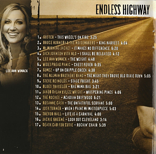 Various : Endless Highway - The Music Of The Band (CD, Comp)