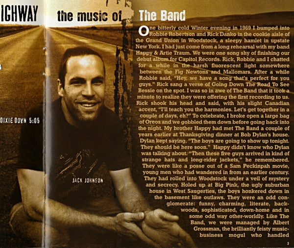 Various : Endless Highway - The Music Of The Band (CD, Comp)