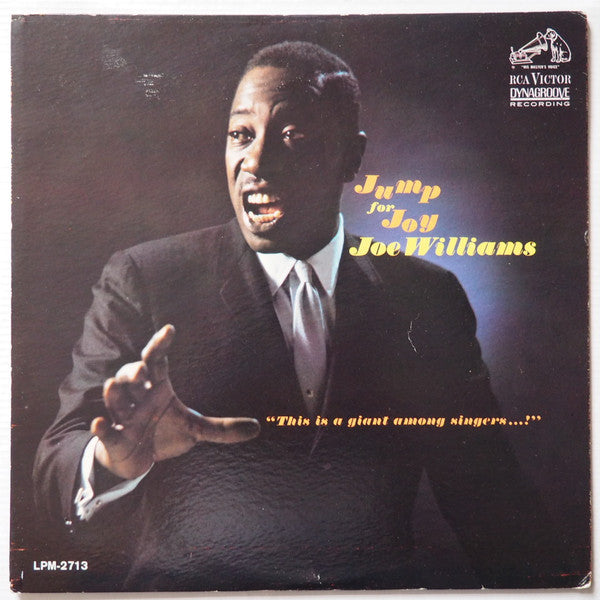 Joe Williams : Jump For Joy (LP, Mono)