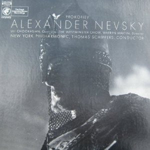 Thomas Schippers, New York Philharmonic, Lili Chookasian, Westminster Symphonic Choir, Sergei Prokofiev : Alexander Nevsky (LP, RE)