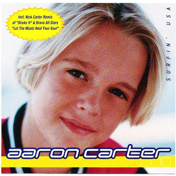 Aaron Carter : Surfin' USA (CD, EP)