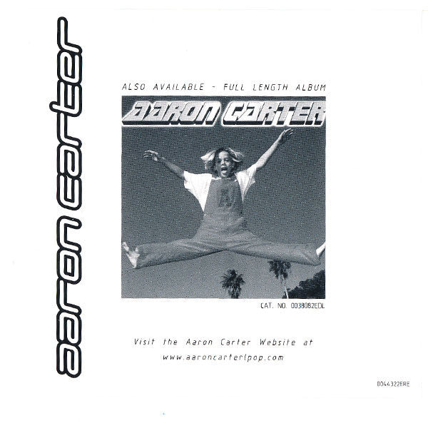 Aaron Carter : Surfin' USA (CD, EP)