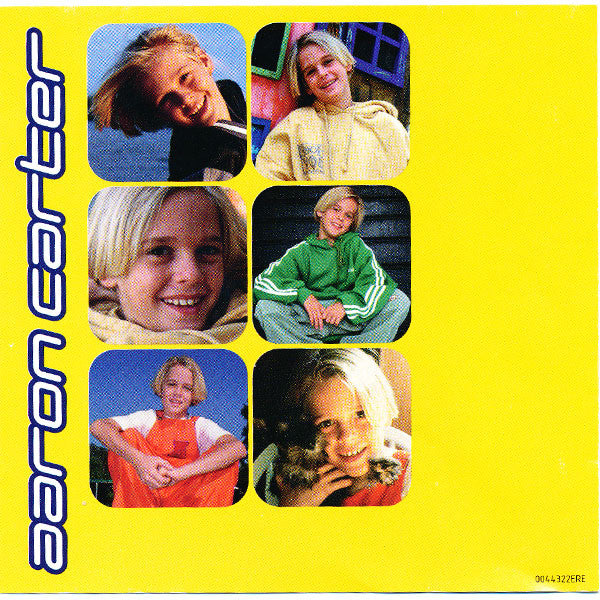 Aaron Carter : Surfin' USA (CD, EP)