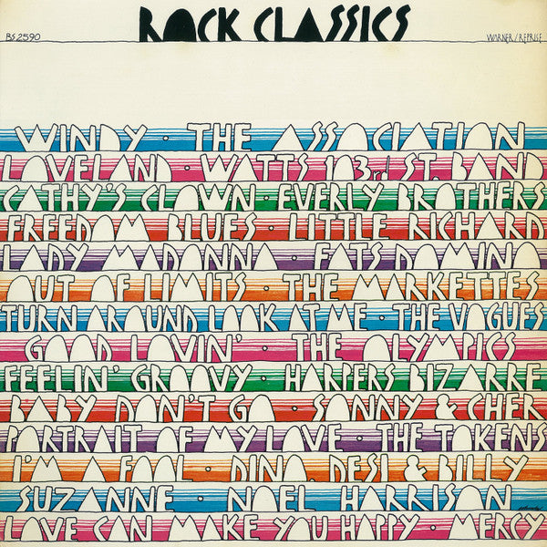 Various : Rock Classics (LP, Comp)