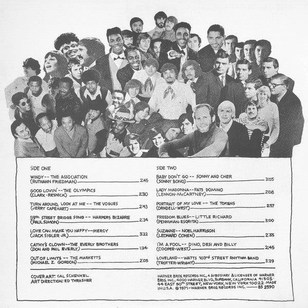 Various : Rock Classics (LP, Comp)