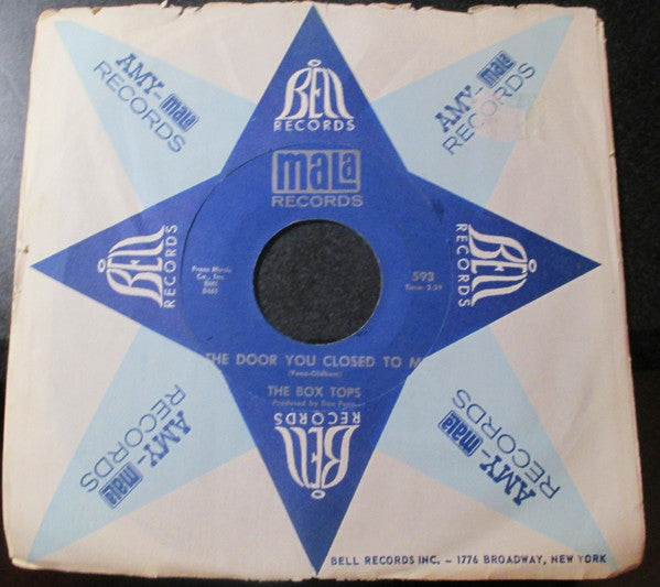 Box Tops : Cry Like A Baby  (7")