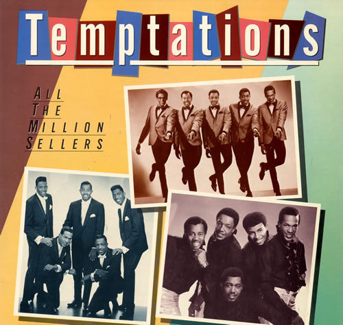 The Temptations : All The Million Sellers (LP, Comp)